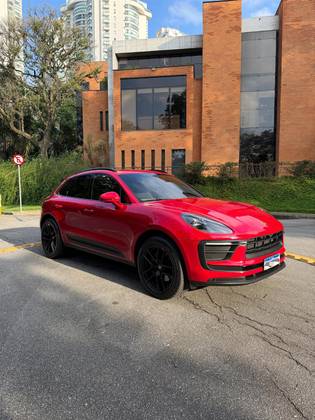 PORSCHE MACAN 2.0 TURBO GASOLINA PDK PORSCHE MACAN 2.0 TURBO GASOLINA PDK